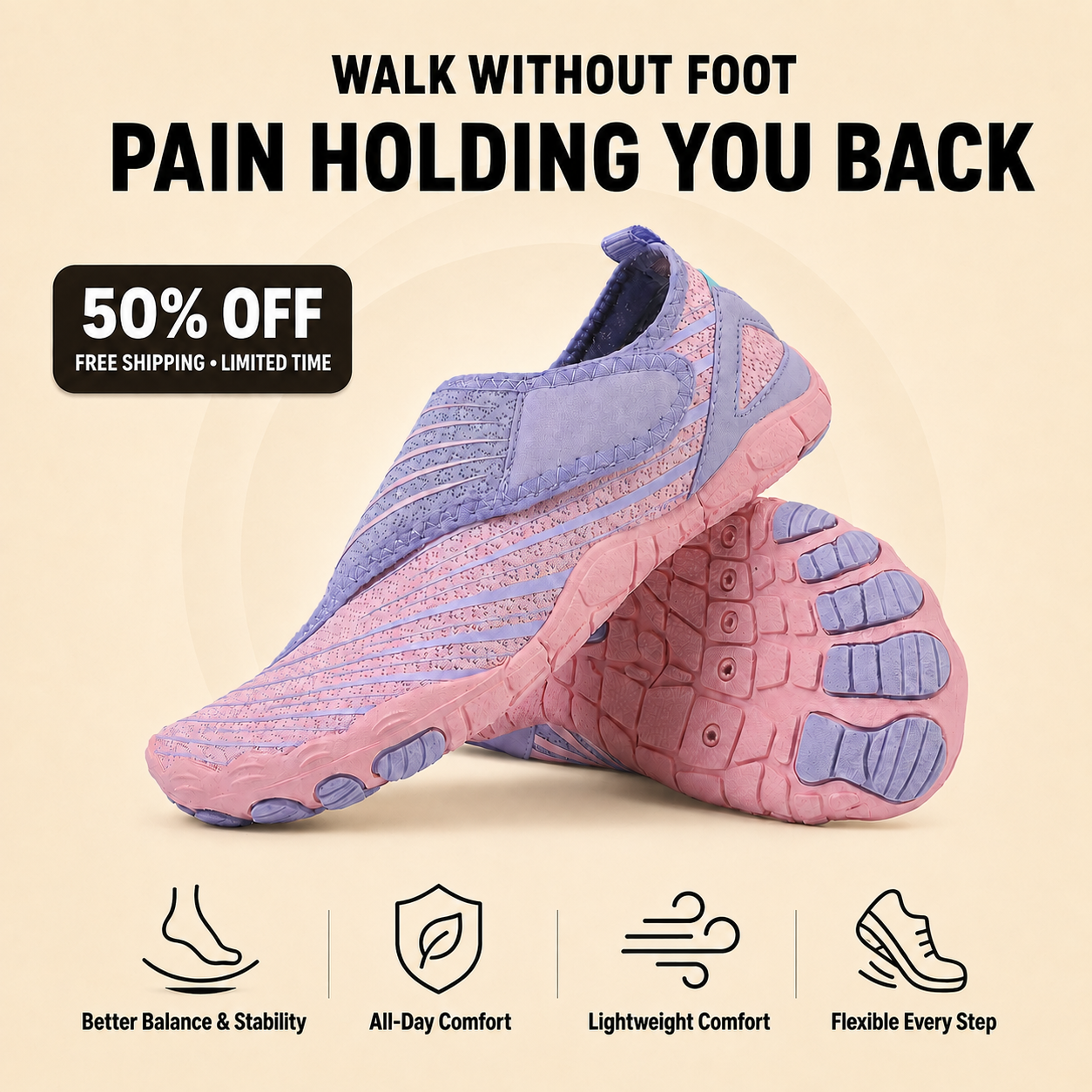 Glomies™ Barefoot Shoes
